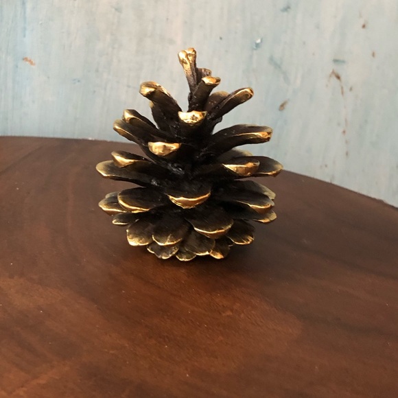 A real pinecone made from bronze using “lost wax” casting process - Picture 13 of 14